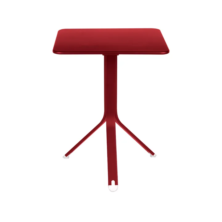 Rest'o bord 57x57 cm - Chili (röd) - Fermob