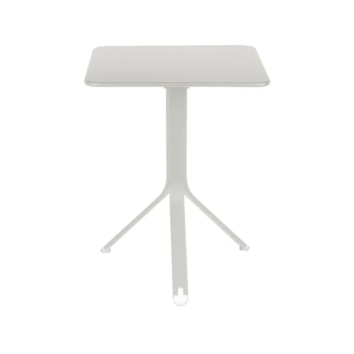 Rest'o bord 57x57 cm - Clay grey (grå) - Fermob