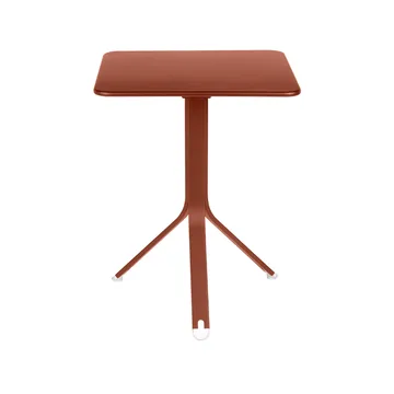 Rest'o bord 57x57 cm - Red ochre (röd) - Fermob