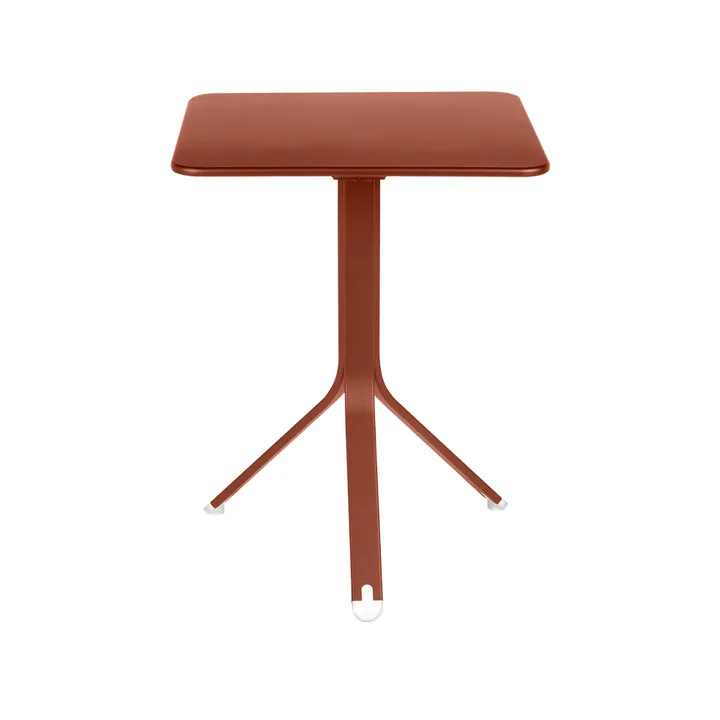 Rest'o bord 57x57 cm - Red ochre (röd) - Fermob