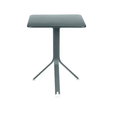 Rest'o bord 57x57 cm - Storm grey (grå) - Fermob