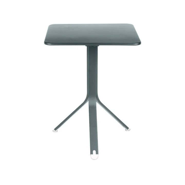 Rest'o bord 57x57 cm - Storm grey (grå) - Fermob