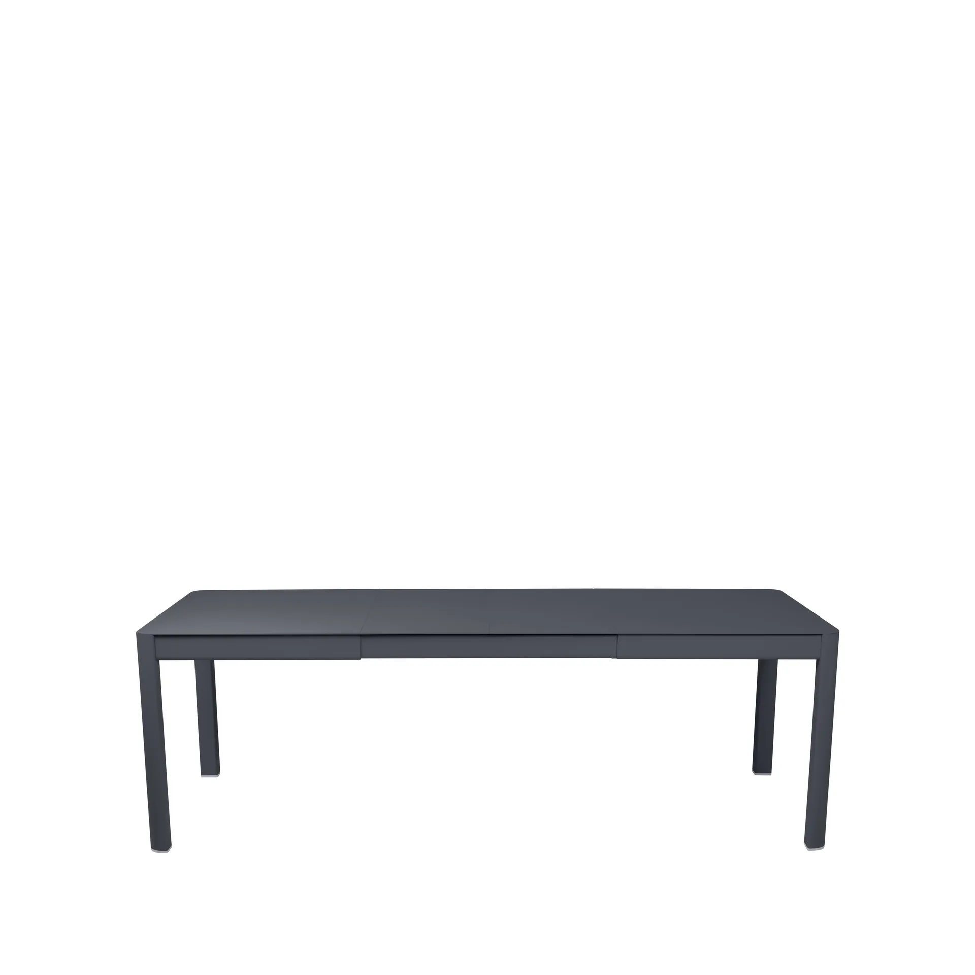 Ribambelle L bord, Anthracite (grå), 2 utdragsskivor Fermob