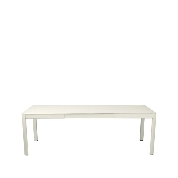 Ribambelle L bord - Clay grey (grå), 2 utdragningsskivor - Fermob