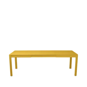 Ribambelle L bord - Honey (gul), 2 utdragsskivor - Fermob