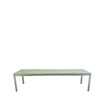 Ribambelle XL bord - Cactus (grön), 3 utdragsskivor - Fermob