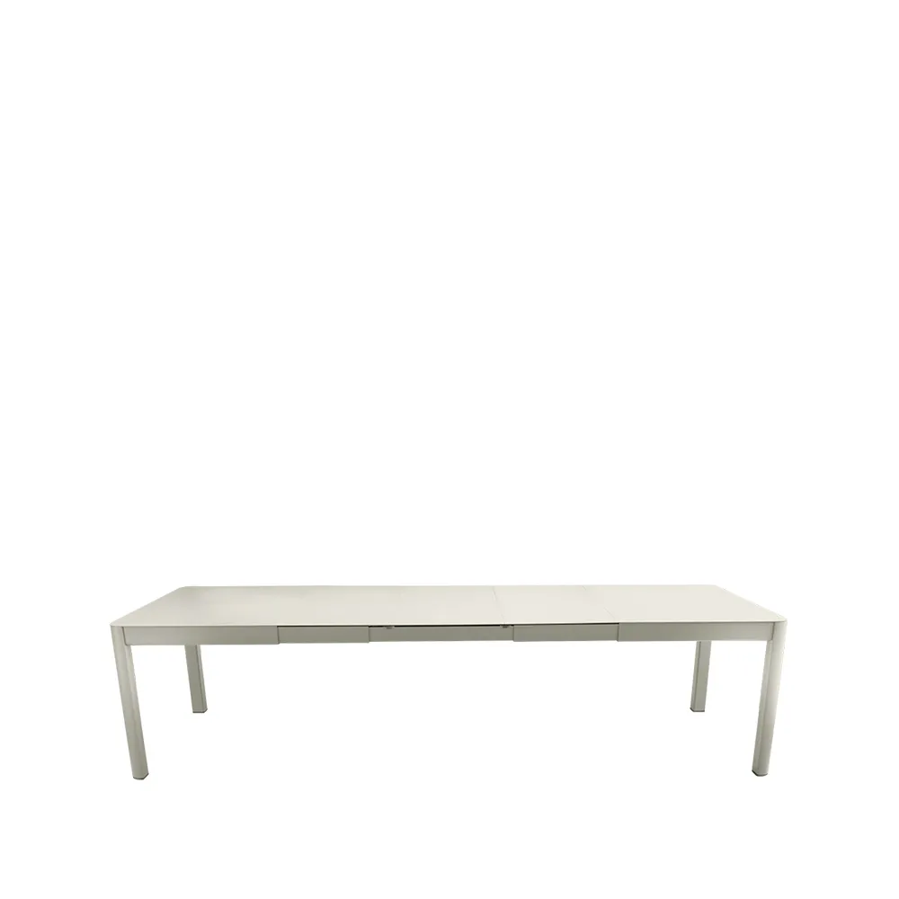 Ribambelle XL bord, Clay grey (grå), 3 utdragningsskivor Fermob