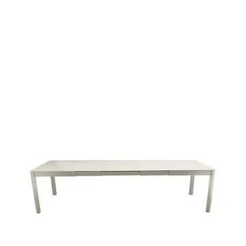 Ribambelle XL bord - Clay grey (grå), 3 utdragningsskivor - Fermob
