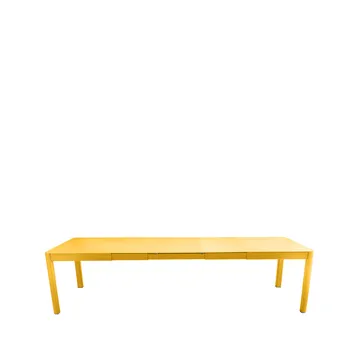 Ribambelle XL bord - Honey (gul), 3 utdragsskivor - Fermob