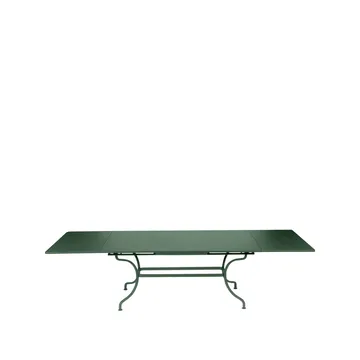 Romane bord inkl. iläggsskivor 2x50 cm - Cedar green (grön) - Fermob