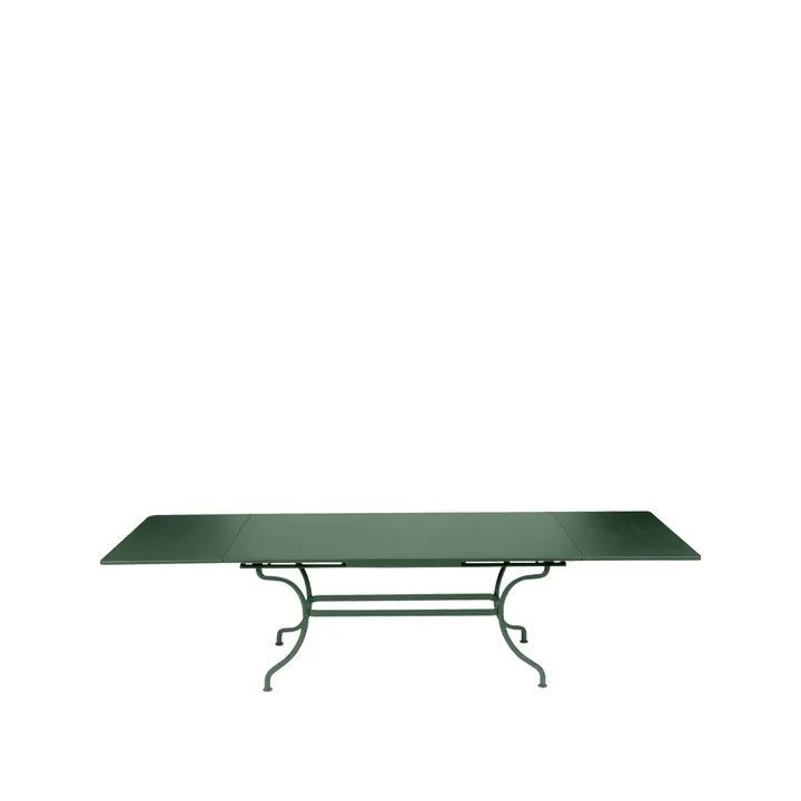 Romane bord inkl. iläggsskivor 2x50 cm - Cedar green (grön) - Fermob