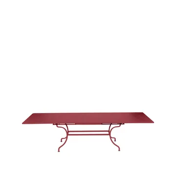Romane bord inkl. iläggsskivor 2x50 cm - Chili (röd) - Fermob