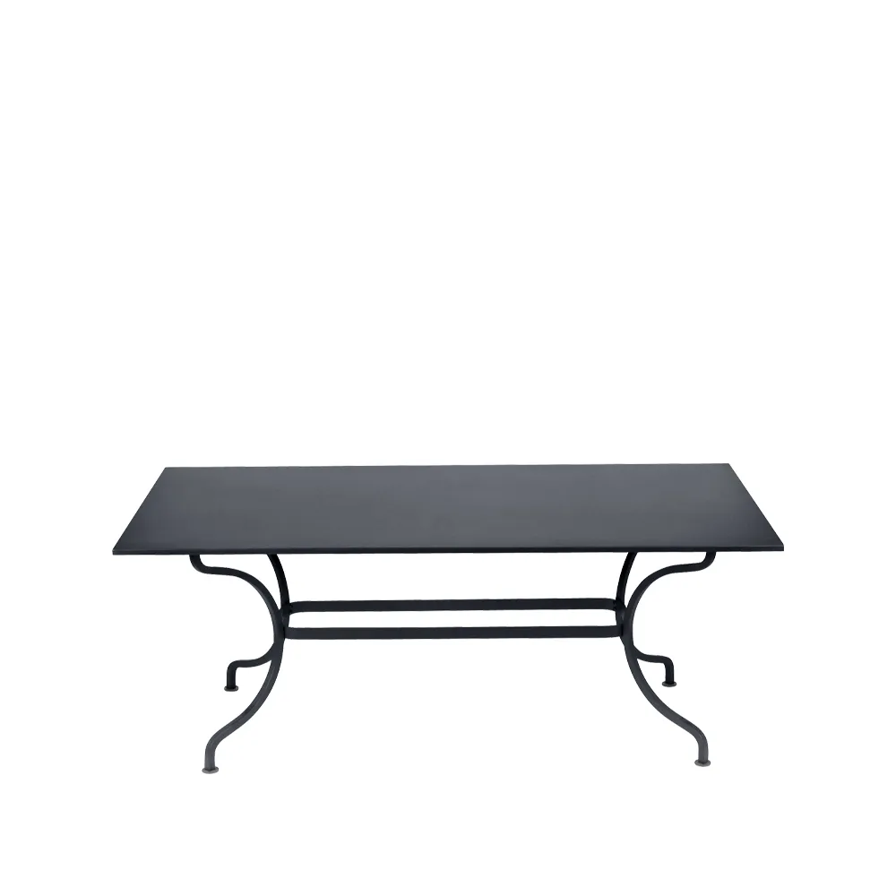 Romane bord rektangulärt, Anthracite (grå) Fermob