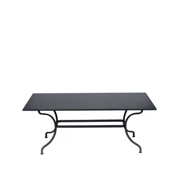 Romane bord rektangulärt - Anthracite (grå) - Fermob