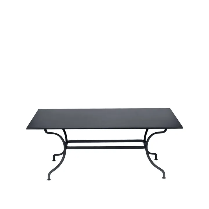 Romane bord rektangulärt - Anthracite (grå) - Fermob