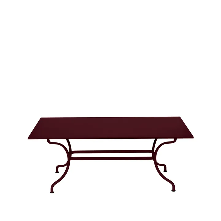 Romane bord rektangulärt - Black cherry (vinröd) - Fermob