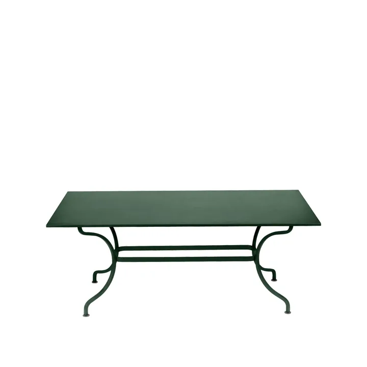 Romane bord rektangulärt - Cedar green (grön) - Fermob