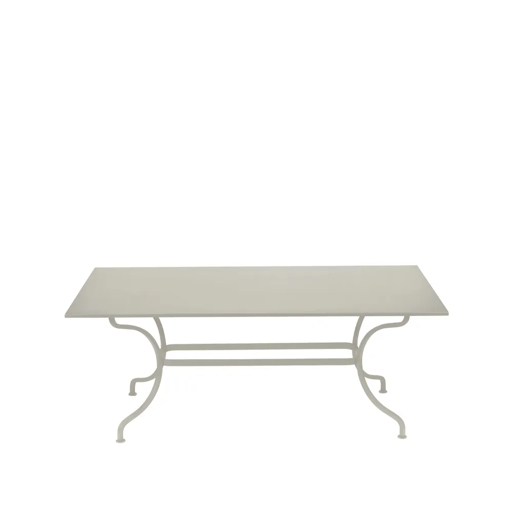 Romane bord rektangulärt, Clay grey (grå) Fermob