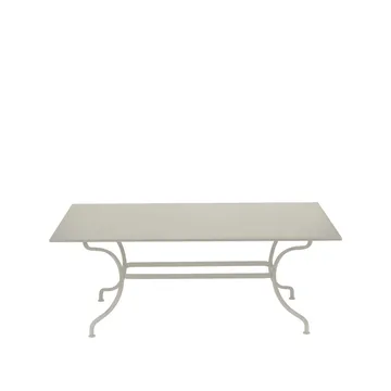 Romane bord rektangulärt - Clay grey (grå) - Fermob