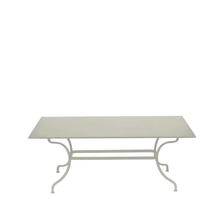 Romane bord rektangulärt - Clay grey (grå) - Fermob
