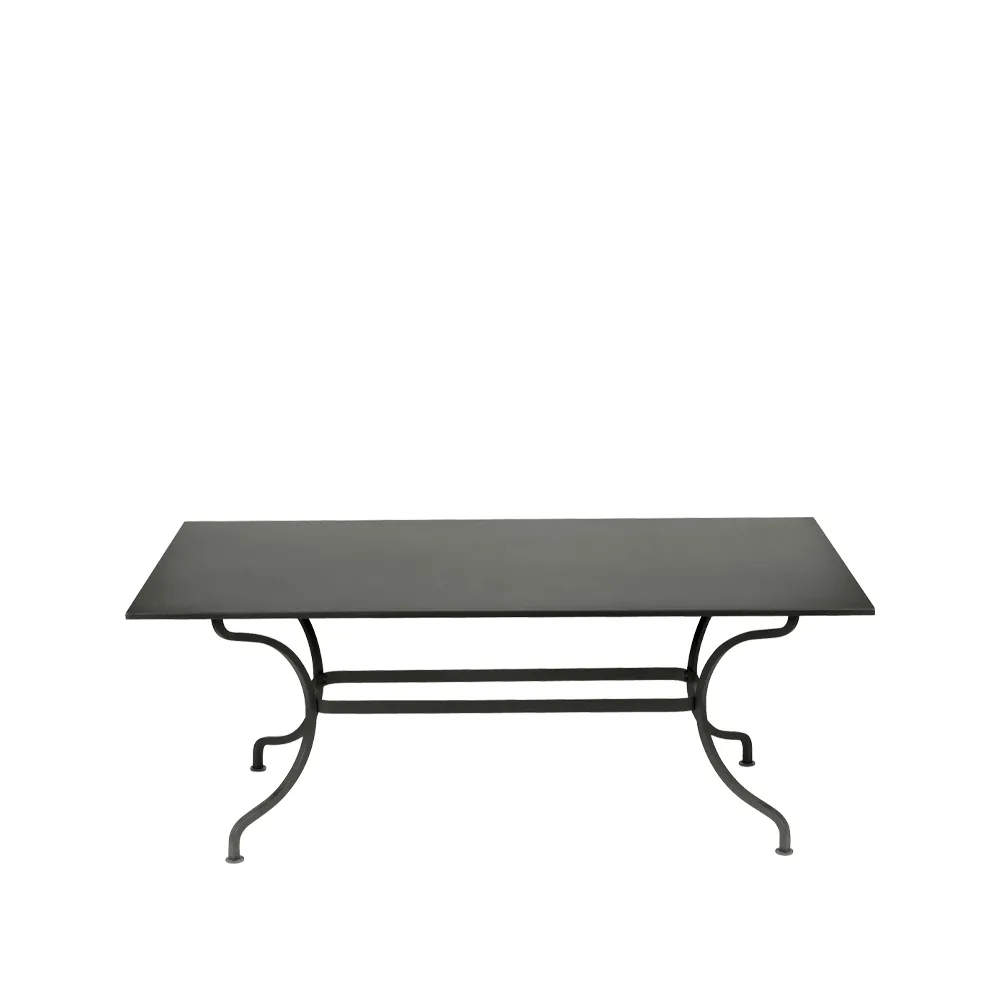 Romane bord rektangulärt, Rosemary (grön) Fermob