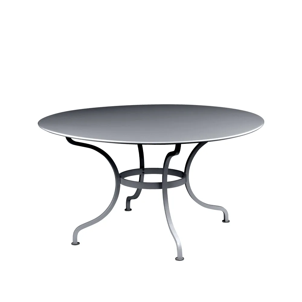 Romane bord runt, Anthracite (grå) Fermob