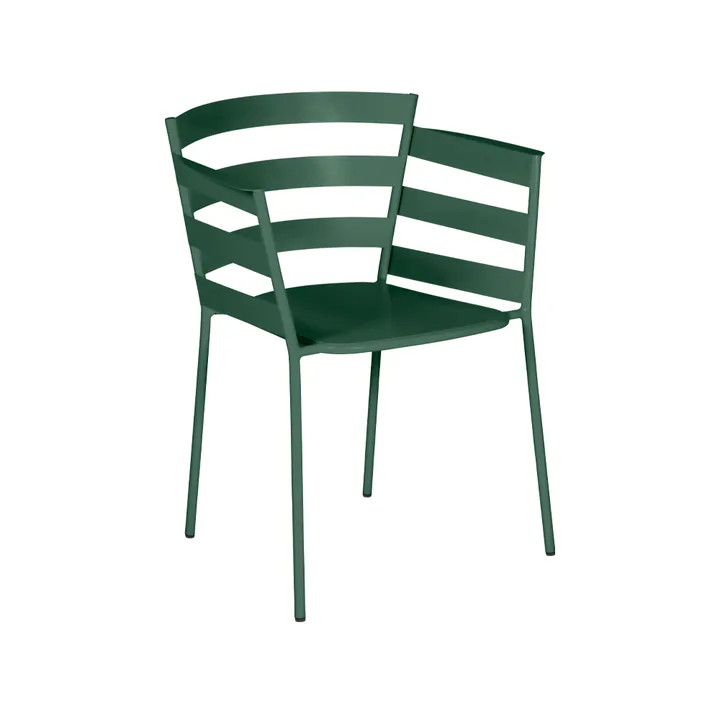 Rythmic karmstol - Cedar green (grön) - Fermob