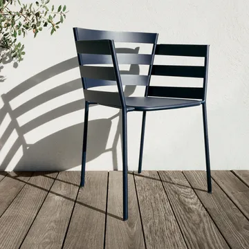Rythmic karmstol - Cedar green (grön) - Fermob