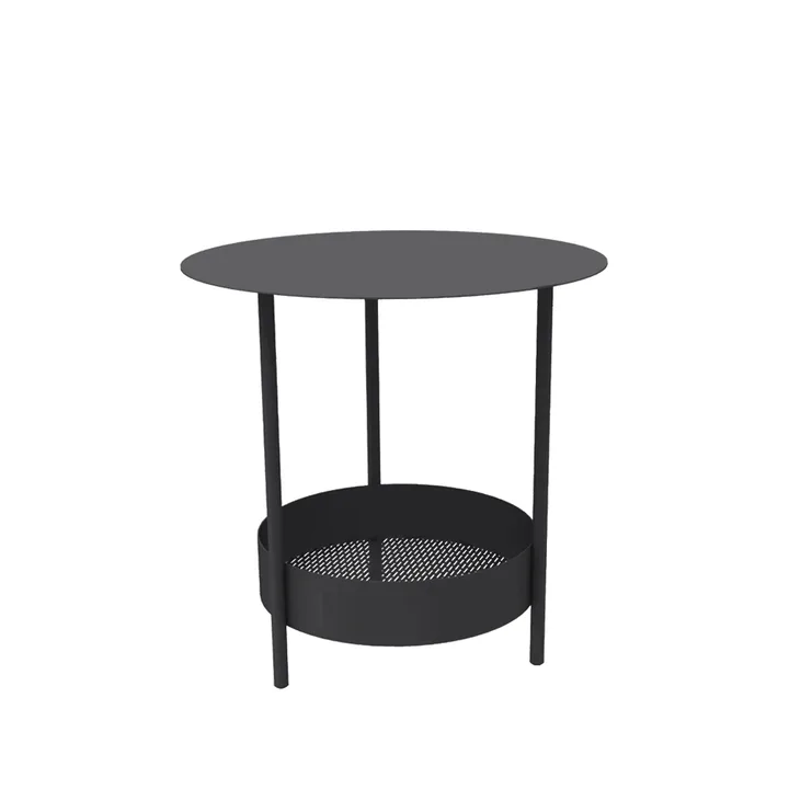 Salsa bord Ø50 cm - Anthracite (grå) - Fermob