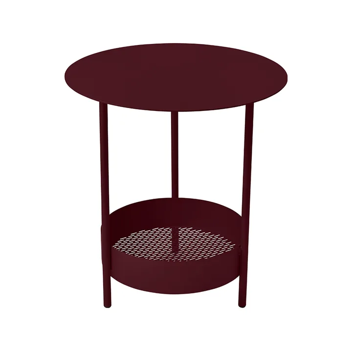 Salsa bord Ø50 cm - Black cherry (vinröd) - Fermob