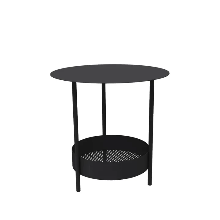 Salsa bord Ø50 cm - Liquorice (svart) - Fermob