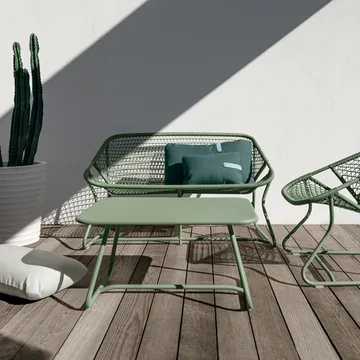 Sixties bord - Honey (gul) - Fermob