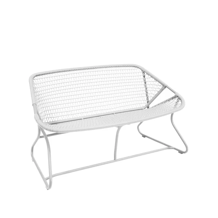 Sixties soffa - Cotton white (vit) - Fermob