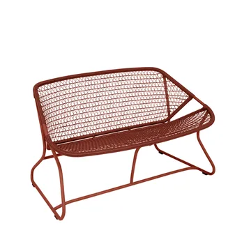 Sixties soffa - Red ochre (röd) - Fermob