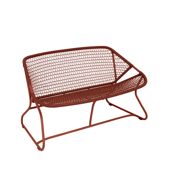 Sixties soffa - Red ochre (röd) - Fermob