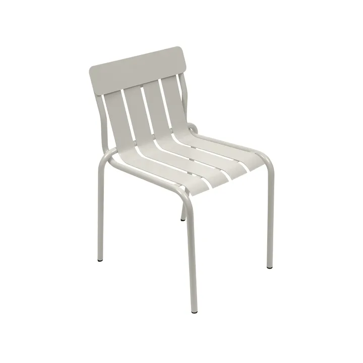 Stripe stol - Clay grey (grå) - Fermob