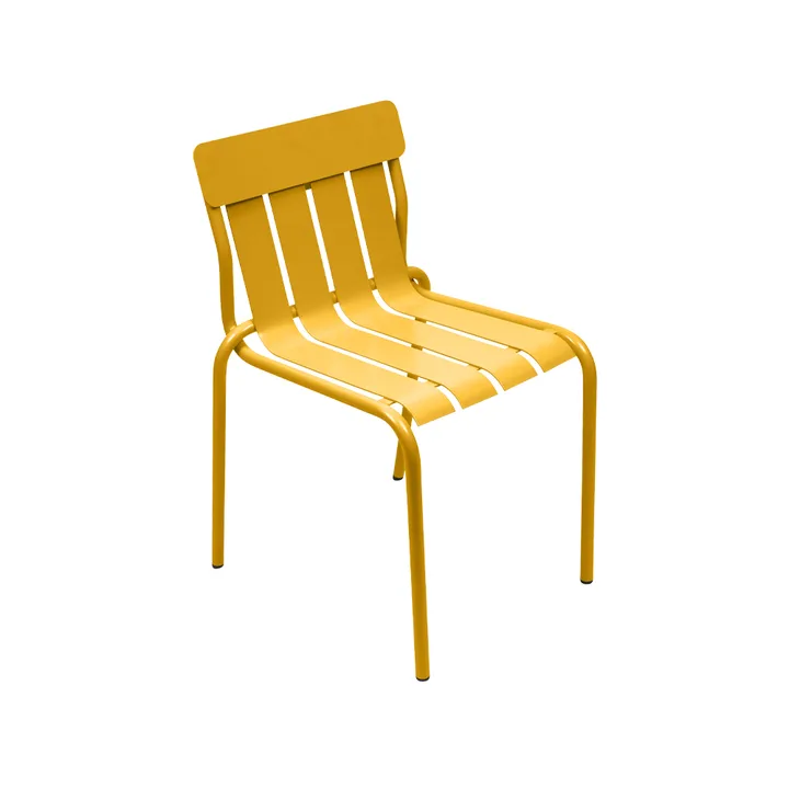 Stripe stol - Honey (gul) - Fermob