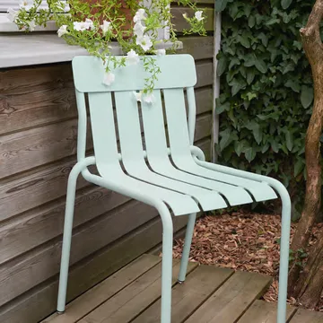 Stripe stol - Rosemary (grön) - Fermob