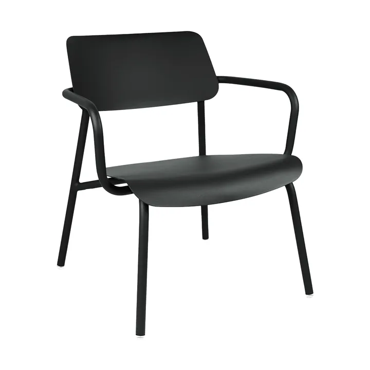 Studie loungestol - Anthracite (grå) - Fermob