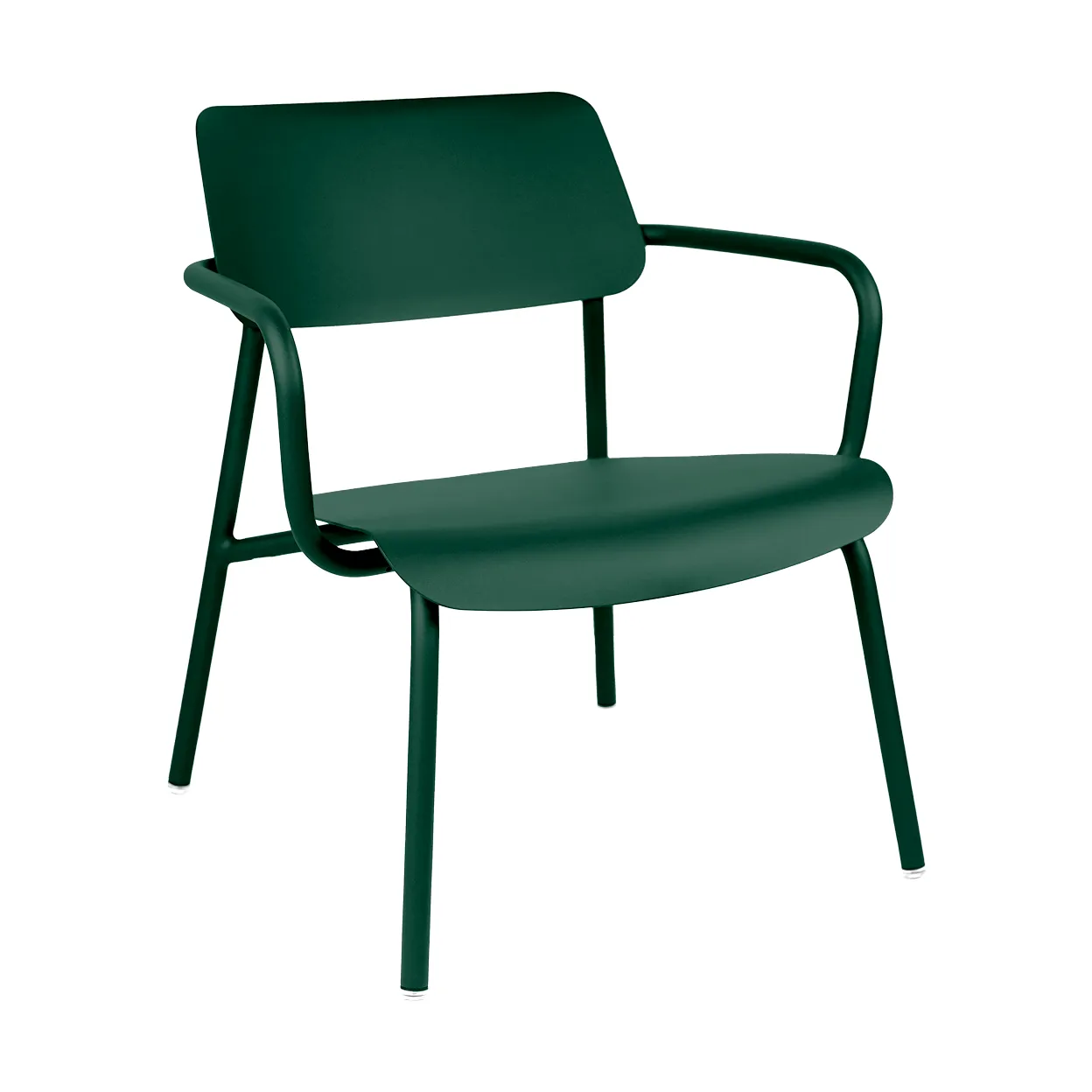 Studie loungestol, Cedar green (grön) Fermob