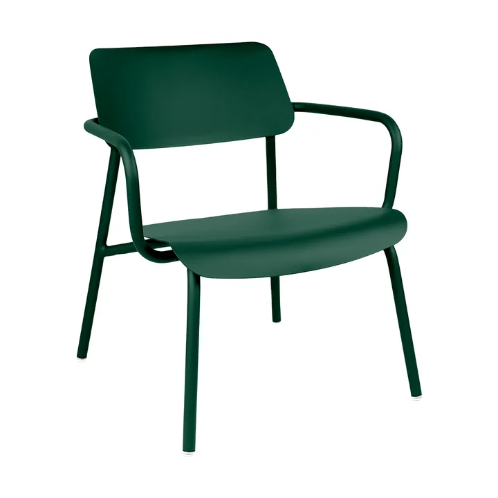 Studie loungestol - Cedar green (grön) - Fermob