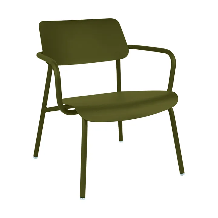 Studie loungestol - Pesto (grön) - Fermob