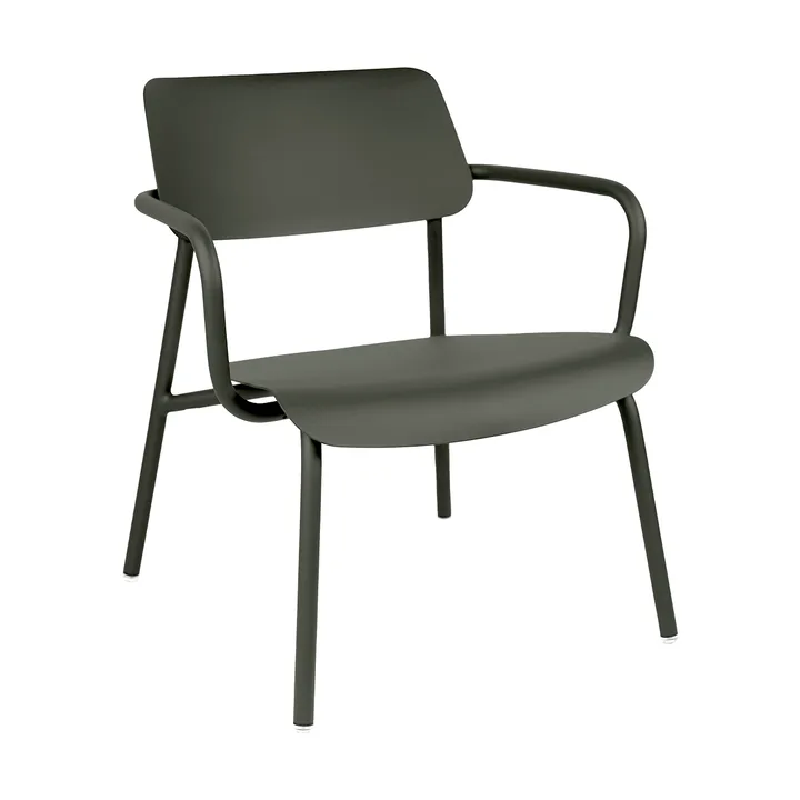 Studie loungestol - Rosemary (grön) - Fermob