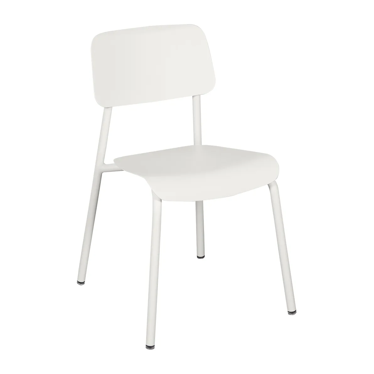 Studie stol, Clay grey (grå) (grå) Fermob