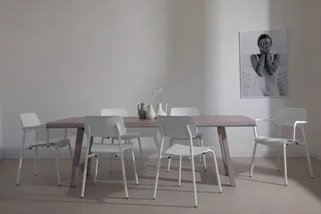 Studie stol - Clay grey (grå) (grå) - Fermob