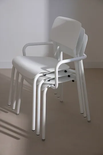 Studie stol - Clay grey (grå) (grå) - Fermob
