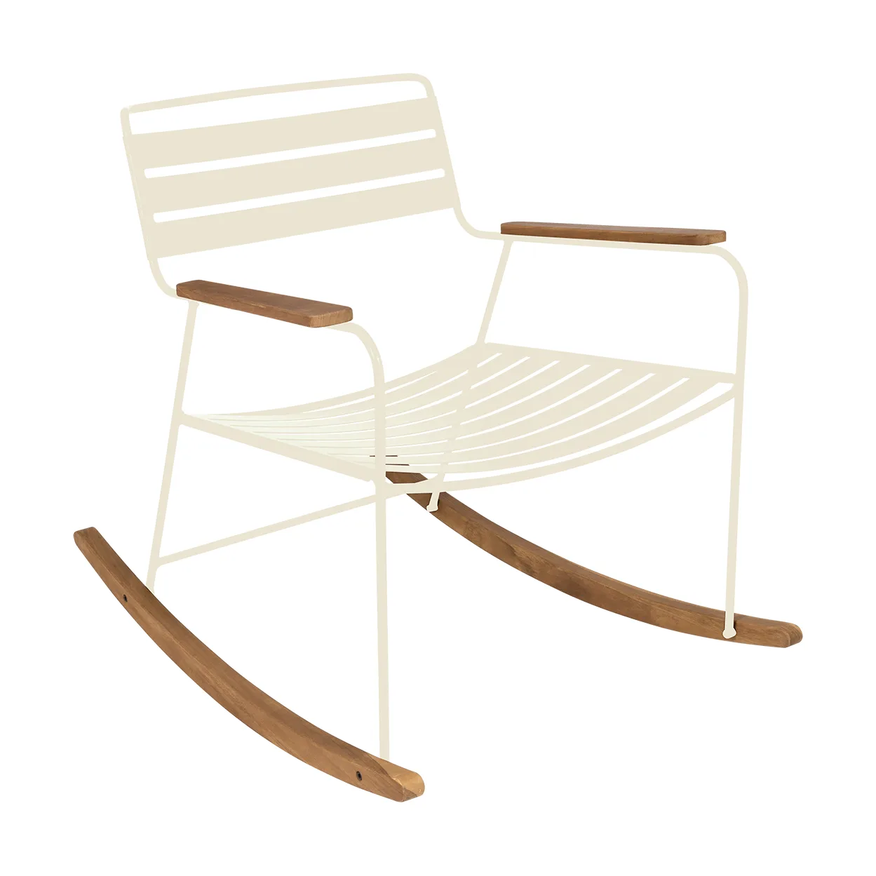 Surprising gungstol, Latte beige (beige) Fermob