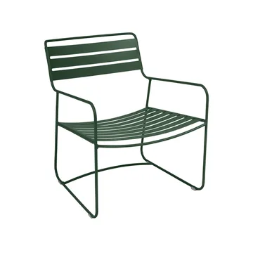 Surprising karmstol låg - Cedar green (grön) - Fermob