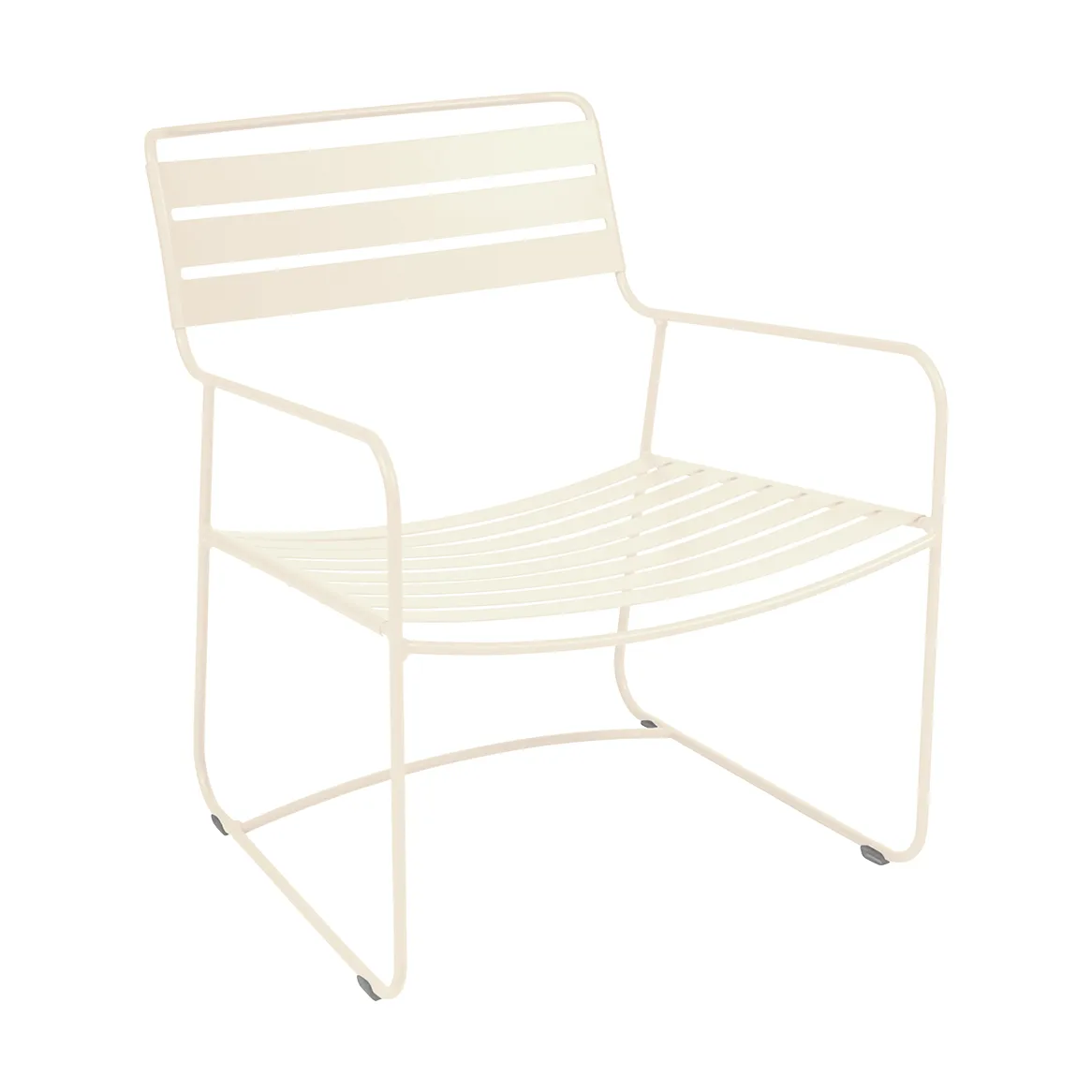 Surprising karmstol låg, Latte beige (beige) Fermob