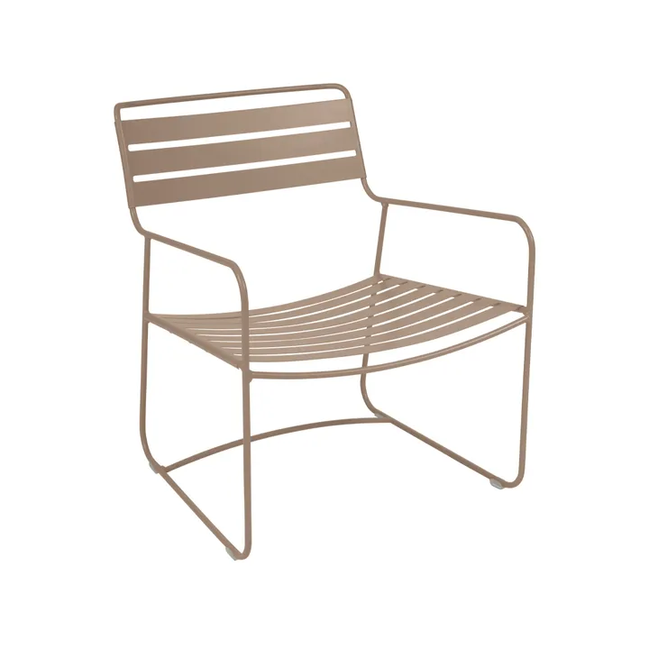 Surprising karmstol låg - Nutmeg (beige) - Fermob